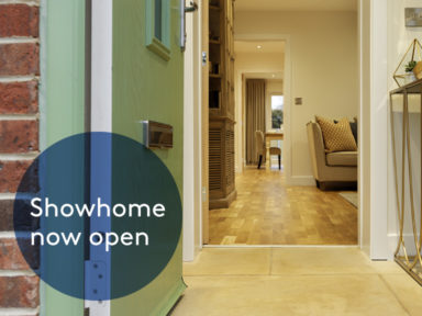 Showhome now open